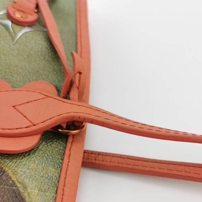 Louis Vuitton x Jeff Koons Monalisa Masters Neverfull MM Tote Medium