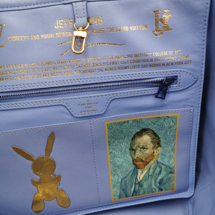 Louis Vuitton x Jeff Koons Masters Van Gogh Neverfull MM Tote Medium