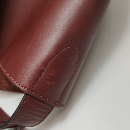 Celine Phantom Mini Burgundy Leather 30cm