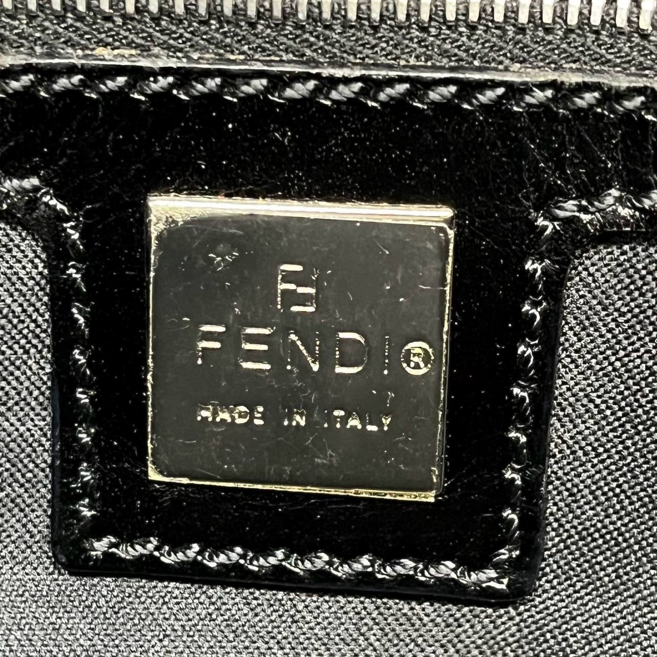 Sold Fendi Baguette Pony-hair Style Calfskin Leather in Horse Print