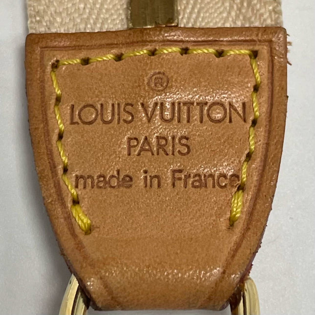 Louis Vuitton x Takashi Murakami Cherry Blossom on Brown Monogram Pochette Accessoire