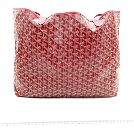 Goyard Saint Louis Tote GM Large Red 2015