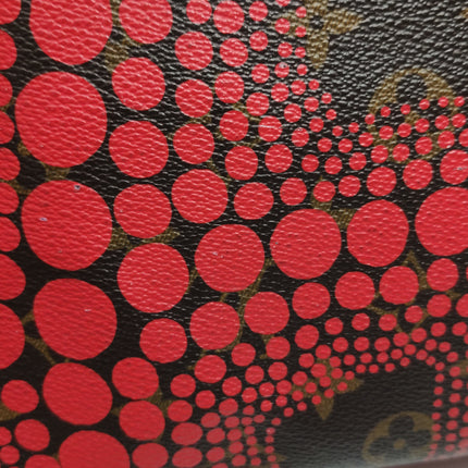 Louis Vuitton x Yayoi Kusama Limited Edition Speedy 30 Red Top Handle Bag