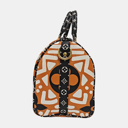 Louis Vuitton Speedy Bandouliere 25 Giant Monogram Crossbody Bag