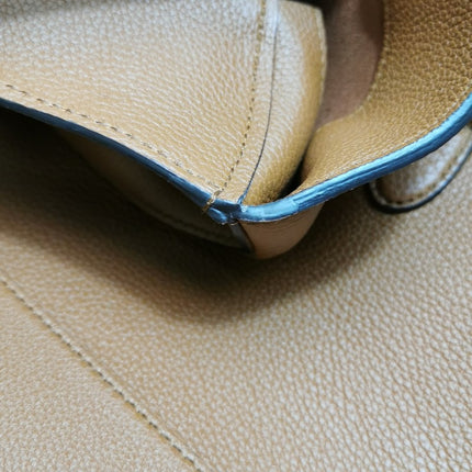 Gucci Jackie 1961 Caramel Tan Large Shoulder Bag with Strap