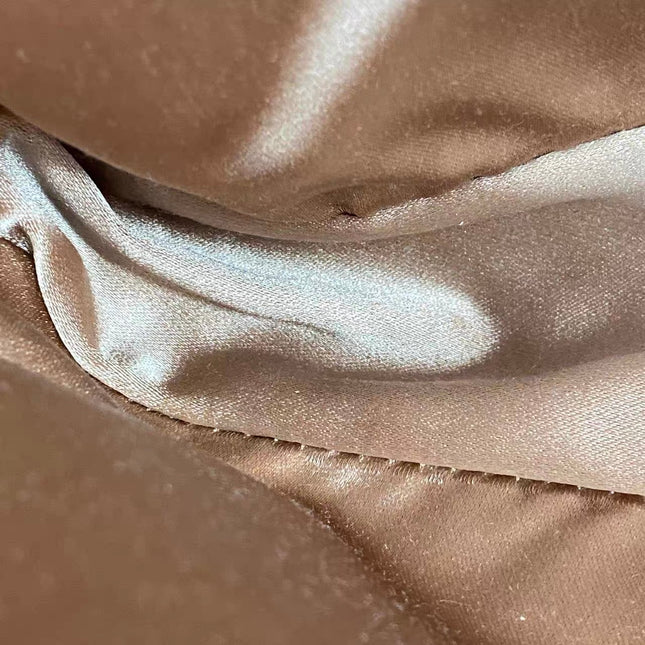 Fendi Baguette Medium Red Glitter Sequins Shoulder Bag