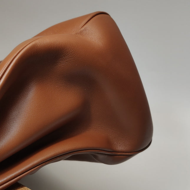 Celine Soft 16 Bag Caramel Natural Tan Smooth Calfskin Leather