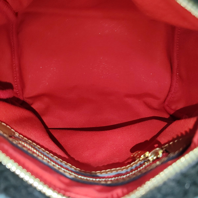 Louis Vuitton Speedy Bandouliere 25 Teddy Shearling Giant Monogram Crossbody Bag