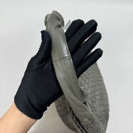 Sold Bottega Veneta Belly Hobo Intrecciato Grey Leather Medium 40cm