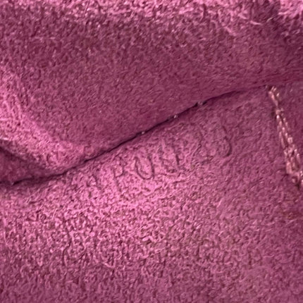 Louis Vuitton Denim Neo Speedy Boston Bag Pink