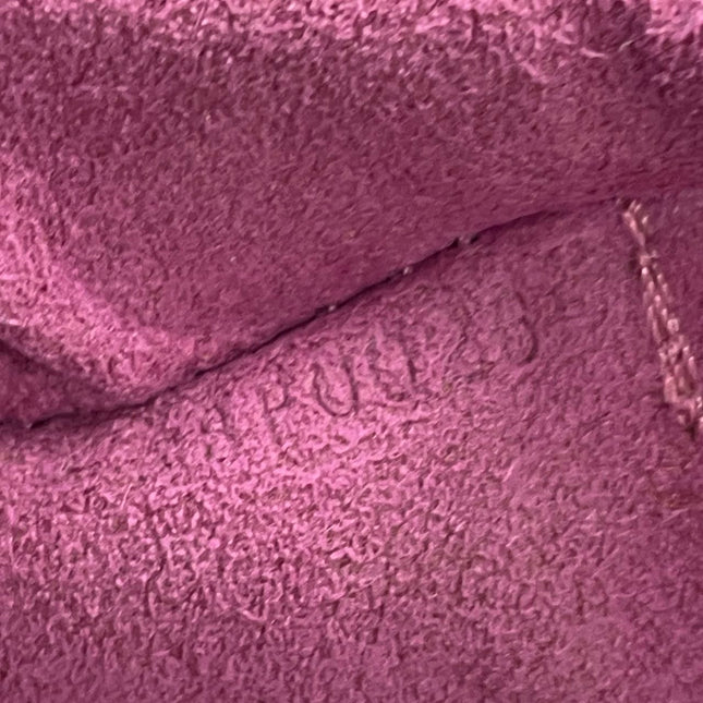 Louis Vuitton Denim Neo Speedy Boston Bag Pink