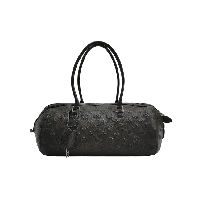 Louis Vuitton Neo Papillon Revelation GM Black Leather Shoulder Bag
