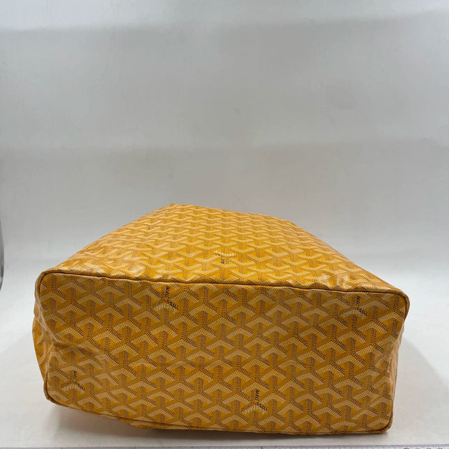 Sold Goyard Saint Louis Tote PM Yellow Never Worn