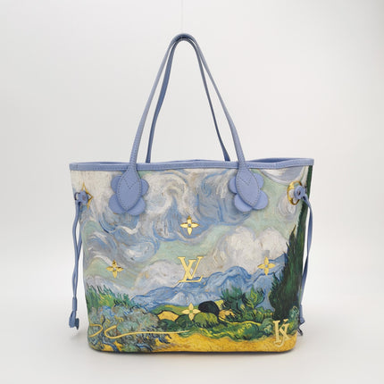 Louis Vuitton x Jeff Koons Masters Van Gogh Neverfull MM Tote Medium