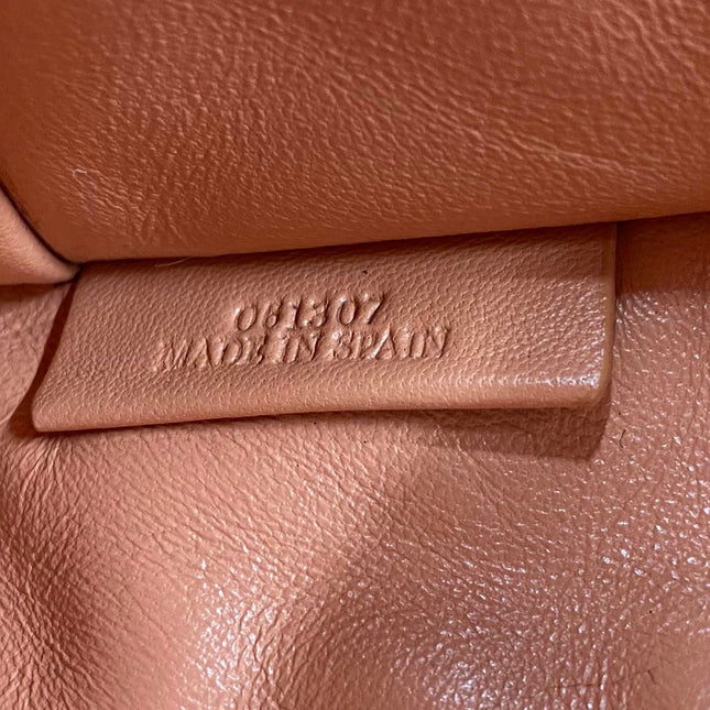 Loewe Amazona 28 in Orange Leather Goat Special Edition