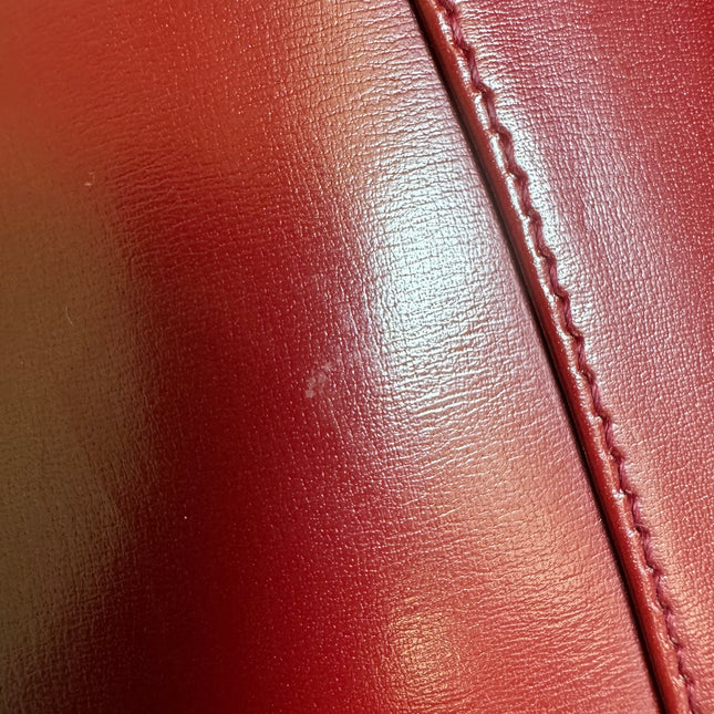 Gucci Jackie 1961 Red Burgundy Leather Bag Small Shoulder Bag