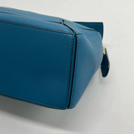 Loewe x Spirited Away Studio Ghibli Collection Puzzle Small Blue Crossbody Bag