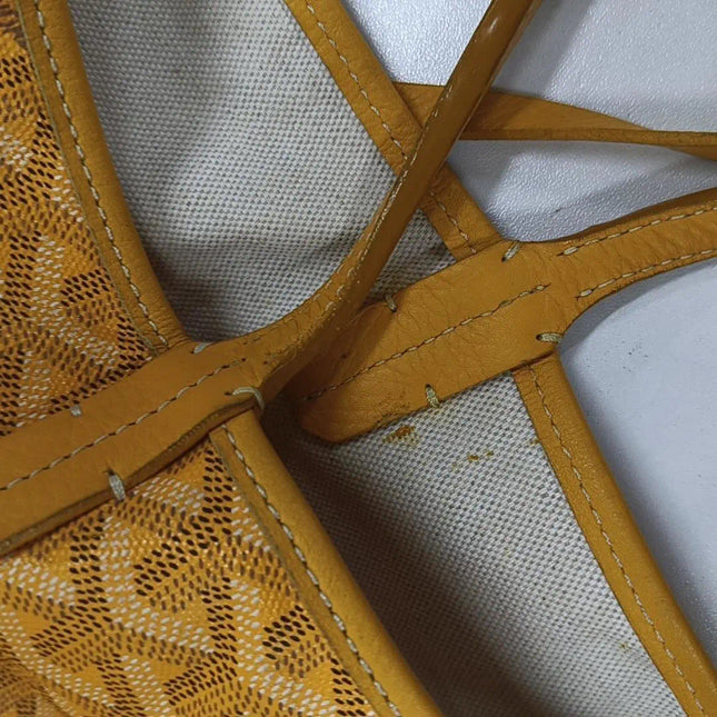 Sold Goyard Saint Louis Tote 2014 GM Large Yellow