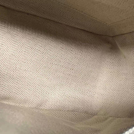 Loewe Braided Puzzle Small Woven Navy Leather Crossbody Bag