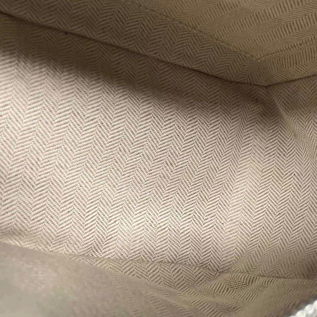 Loewe Braided Puzzle Small Woven Navy Leather Crossbody Bag