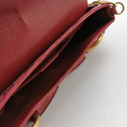 Gucci Horsebit 1955 Chain Bag Gucci Monogram Pink Canvas