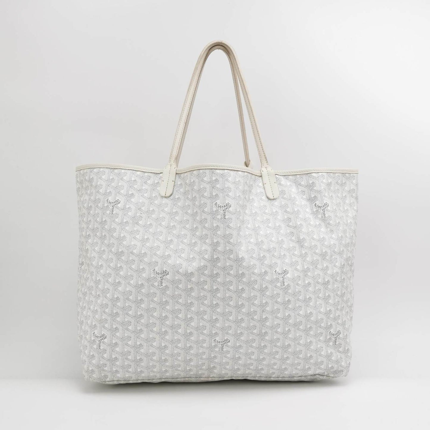 Sold Goyard Saint Louis GM Tote Large White