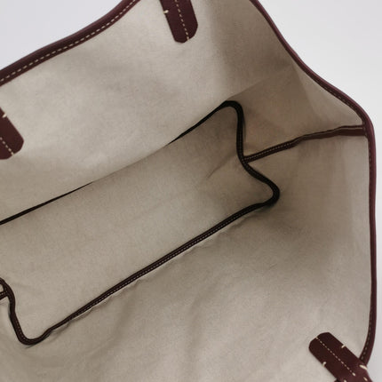 Goyard Saint Louis PM Medium Burgundy Goyardine Tote 2020