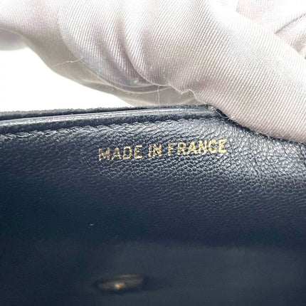 Chanel Classic Flap Maxi Black Velvet Leather Giant Gold CC Logo