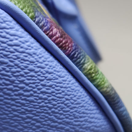 Louis Vuitton x Jeff Koons Speedy 30 Monet Water Lilies Top Handle Bag