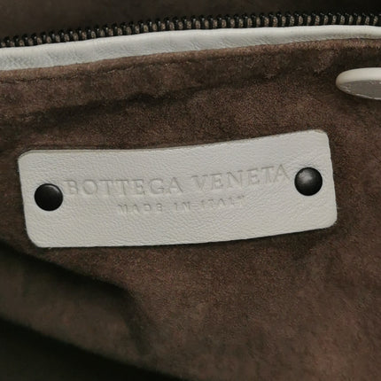 Bottega Veneta Hobo Bag Lambskin leather Milk White 48cm