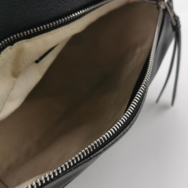 Loewe Puzzle Medium Multicolor Navy Calfskin leather bag