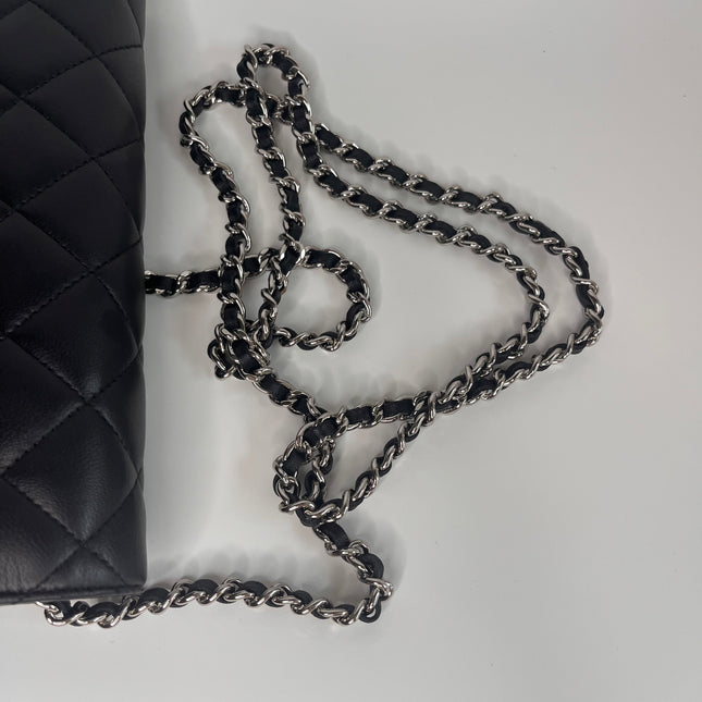 Sold Chanel Wallet On Chains WOC Timeless/ Classic Black