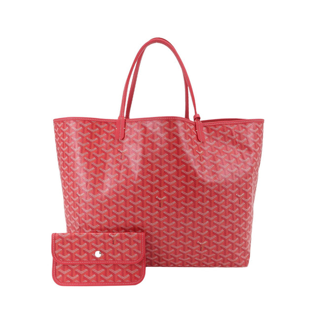 Goyard Special Edition Saint Louis Pink With Floral Interior Prints GM Large Tote 2024-Luxbags