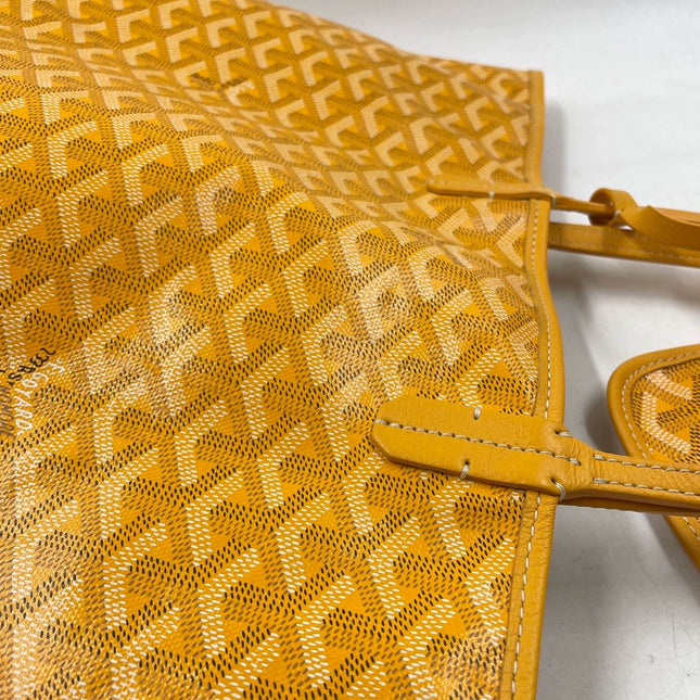 Sold Goyard Saint Louis Tote PM Yellow Never Worn