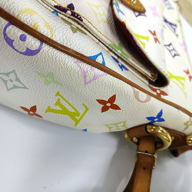Louis Vuitton x Takashi Murakami Lodge Large White Multicolor