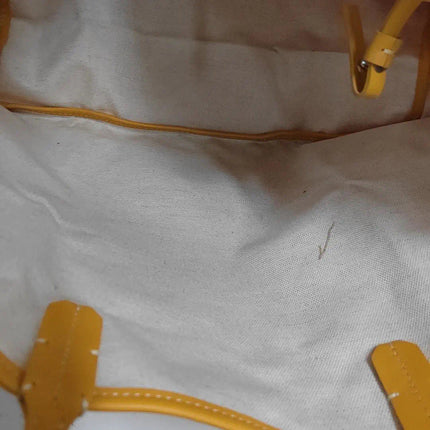 Sold Goyard Saint Louis Tote 2015 PM Medium Yellow