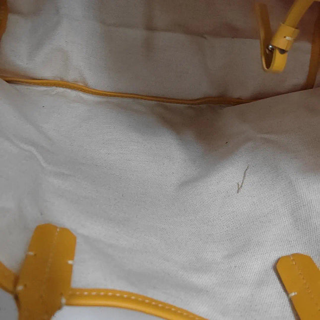 Sold Goyard Saint Louis Tote 2015 PM Medium Yellow