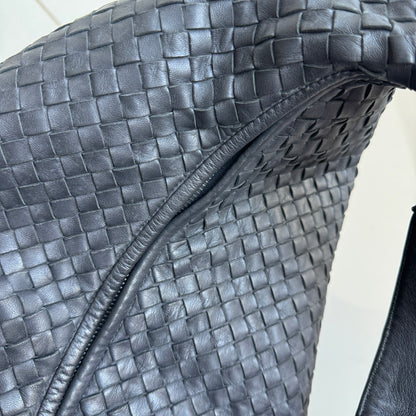 Bottega Veneta Veneta Hobo Large Black 54cm Lambskin Leather