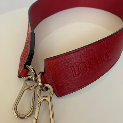 Loewe Puzzle bag small raspberry pink leather