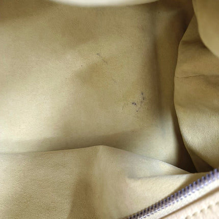 Louis Vuitton Neo Papillon Revelation GM Beige and Canvas Yellow Leather with Strap