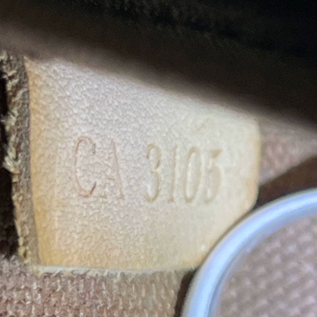 Sold Louis Vuitton pochette accessoires classic brown Modern