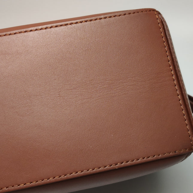 Loewe x Howl's Moving Castle Studio Ghibli Puzzle Calcifer Small Tan Caramel