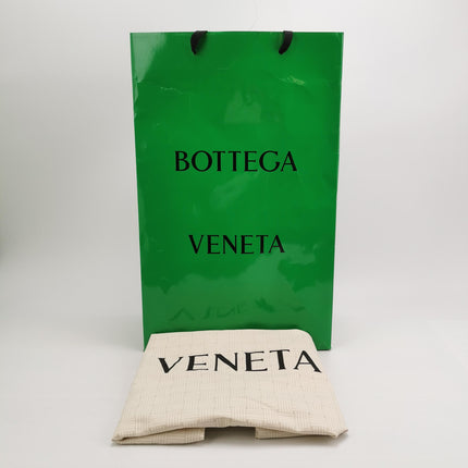 Bottega Veneta Hop Large Leather Fondant Chocolate Brown Hobo Bag