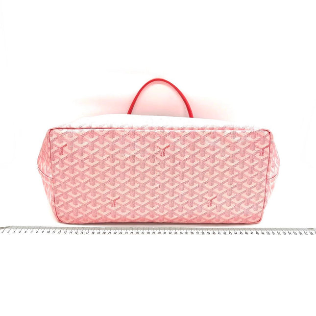 Goyard Special Edition Pink Saint Louis GM Large Tote 2018