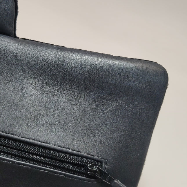 Chanel Classic Flap Medium Black Velvet Gold Hardware, 2014-2015