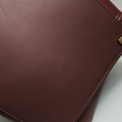 Celine Phantom Mini Burgundy Leather 30cm