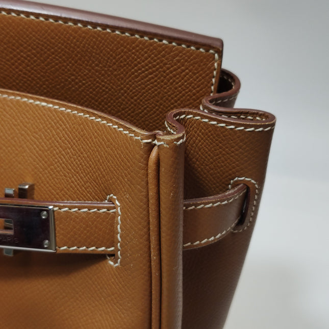 Hermes Birkin 30 Epsom Leather 37 Gold Gold Hardware 2009