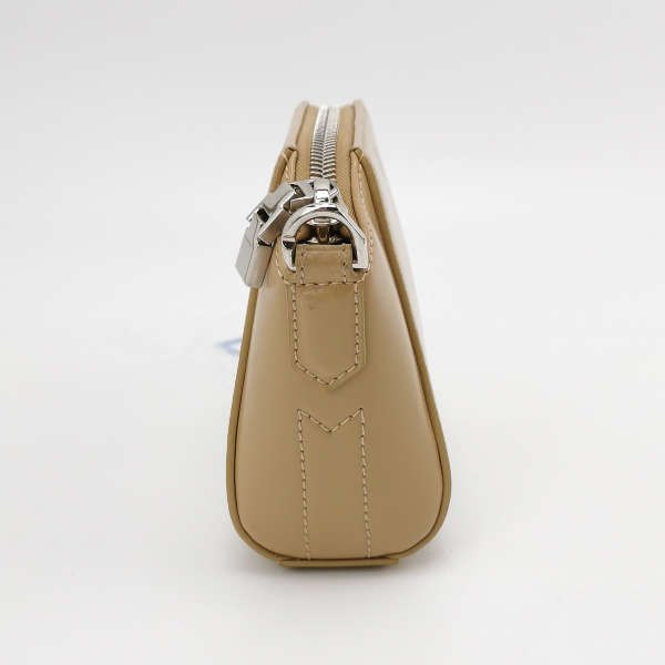 Sold Givenchy Antigona Nano Beige Calf Leather Crossbody Bag