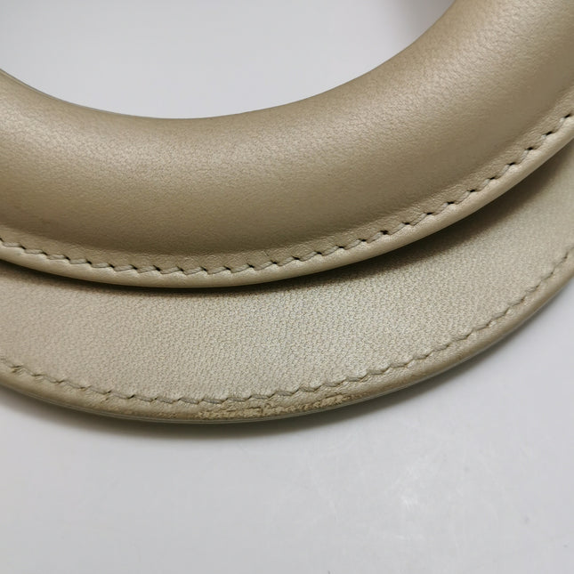 Lady Dior Mini Gold Calfskin Leather with Crystals Gold Hardware 2020