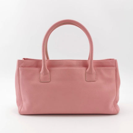 Sold Chanel Cerf Executive 2005 East West Small Pink Caviar Leather Handbag Silver Hardware